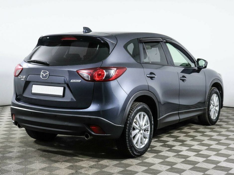 Mazda CX-5, 2.0 л, АТ, 2011 фото 5
