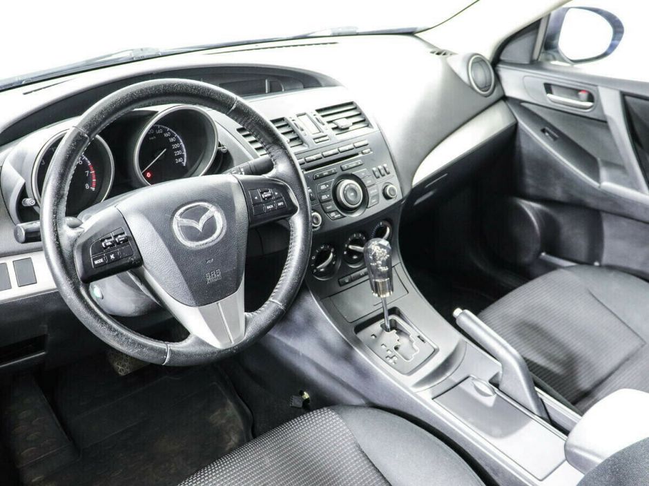 Mazda 3, 1.6 л, АТ, 2012 фото 7