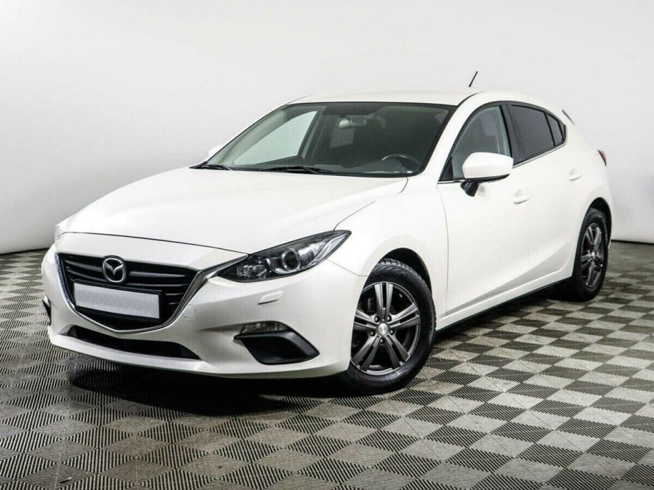 Mazda 3, 1.6 л, АТ, 2014 фото 3
