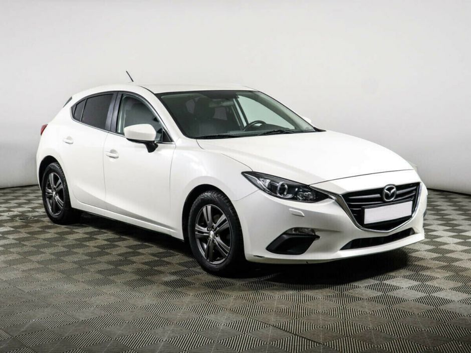 Mazda 3, 1.6 л, АТ, 2014 фото 4