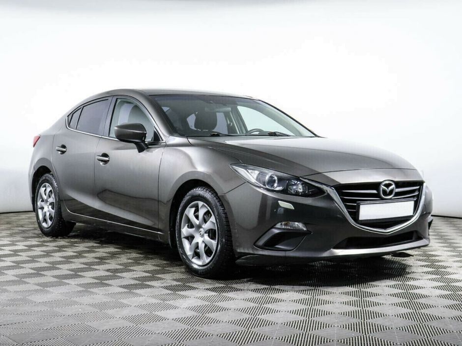 Mazda 3, 1.6 л, МТ, 2014 фото 4