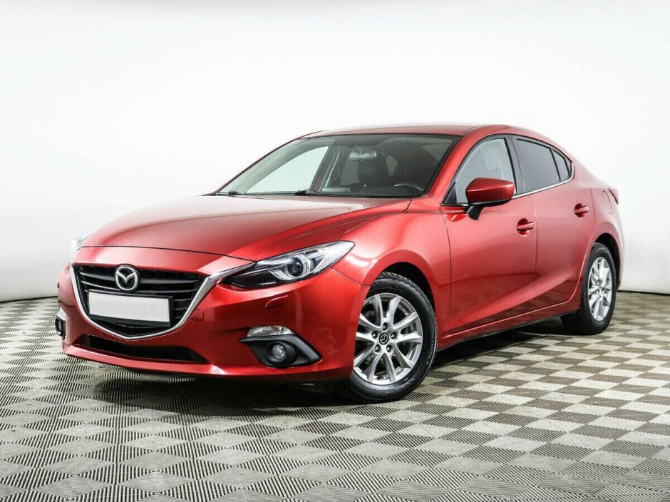 Mazda 3, 1.5 л, АТ, 2015 фото 3