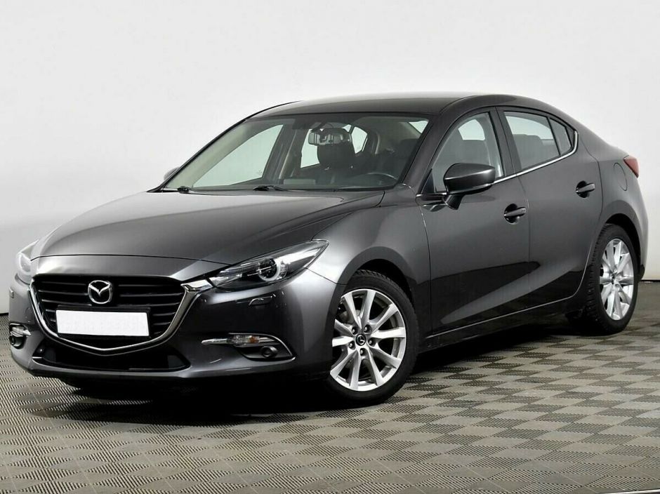 Mazda 3, 1.5 л, АТ, 2016 фото 3