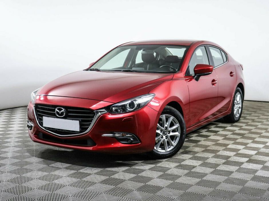 Mazda 3, 1.5 л, АТ, 2017 фото 3