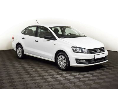 Volkswagen Polo, 1.6 л, МКПП, 2017 фото 4