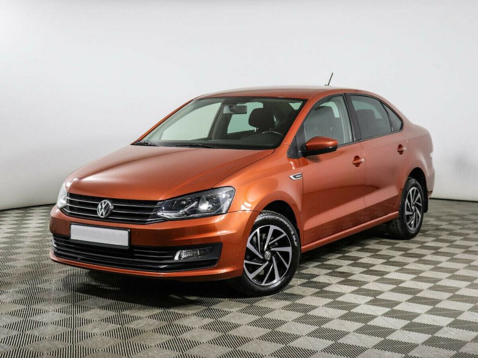 Volkswagen Polo, 1.4 л, Робот, 2018 фото 3