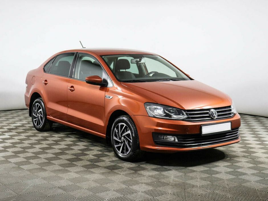 Volkswagen Polo, 1.4 л, Робот, 2018 фото 4