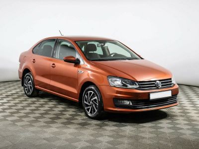 Volkswagen Polo, 1.4 л, РКПП, 2018 фото 4