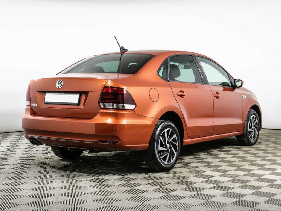 Volkswagen Polo, 1.4 л, Робот, 2018 фото 5