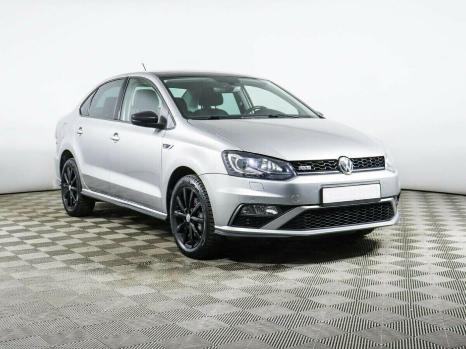 Volkswagen Polo, 1.4 л, Робот, 2017 фото 4