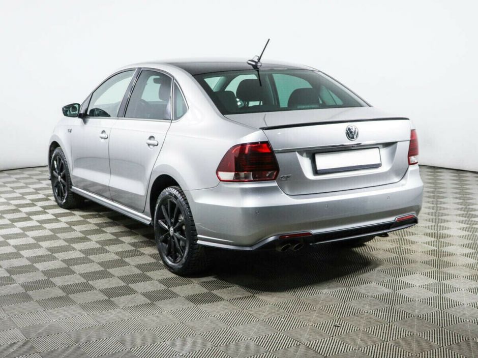 Volkswagen Polo, 1.4 л, Робот, 2017 фото 6