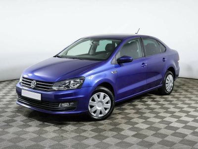 Volkswagen Polo, 1.6 л, АКПП, 2017 фото 3