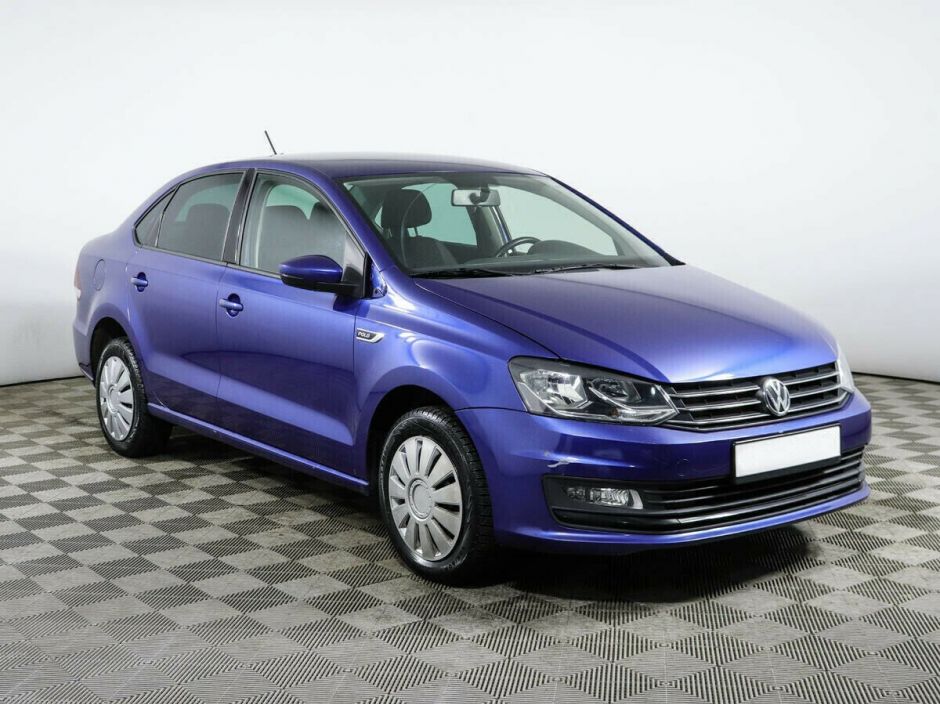 Volkswagen Polo, 1.6 л, АТ, 2017 фото 4