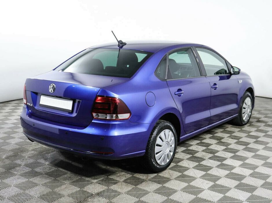 Volkswagen Polo, 1.6 л, АТ, 2017 фото 5
