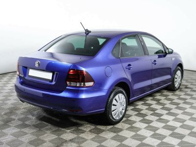 Volkswagen Polo, 1.6 л, АКПП, 2017 фото 5