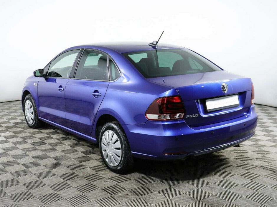 Volkswagen Polo, 1.6 л, АТ, 2017 фото 6