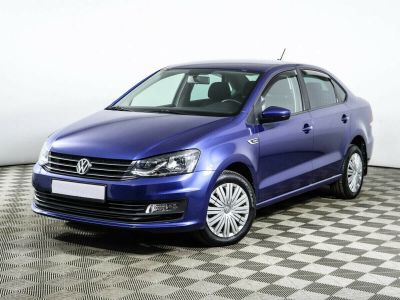 Volkswagen Polo, 1.6 л, АКПП, 2016 фото 3