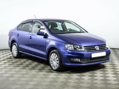 Volkswagen Polo, 1.6 л, АКПП, 2016 фото 4