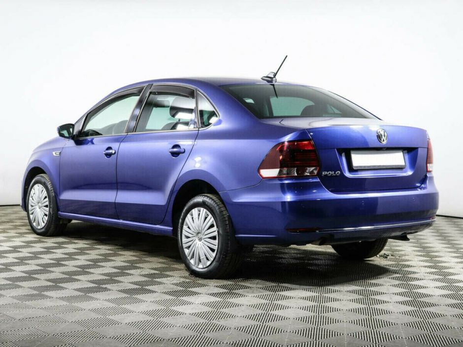 Volkswagen Polo, 1.6 л, АТ, 2016 фото 6