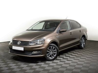 Volkswagen Polo, 1.6 л, АКПП, 2018 фото 3