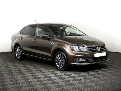 Volkswagen Polo, 1.6 л, АКПП, 2018 фото 4