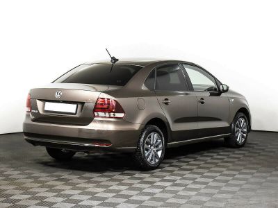 Volkswagen Polo, 1.6 л, АКПП, 2018 фото 5