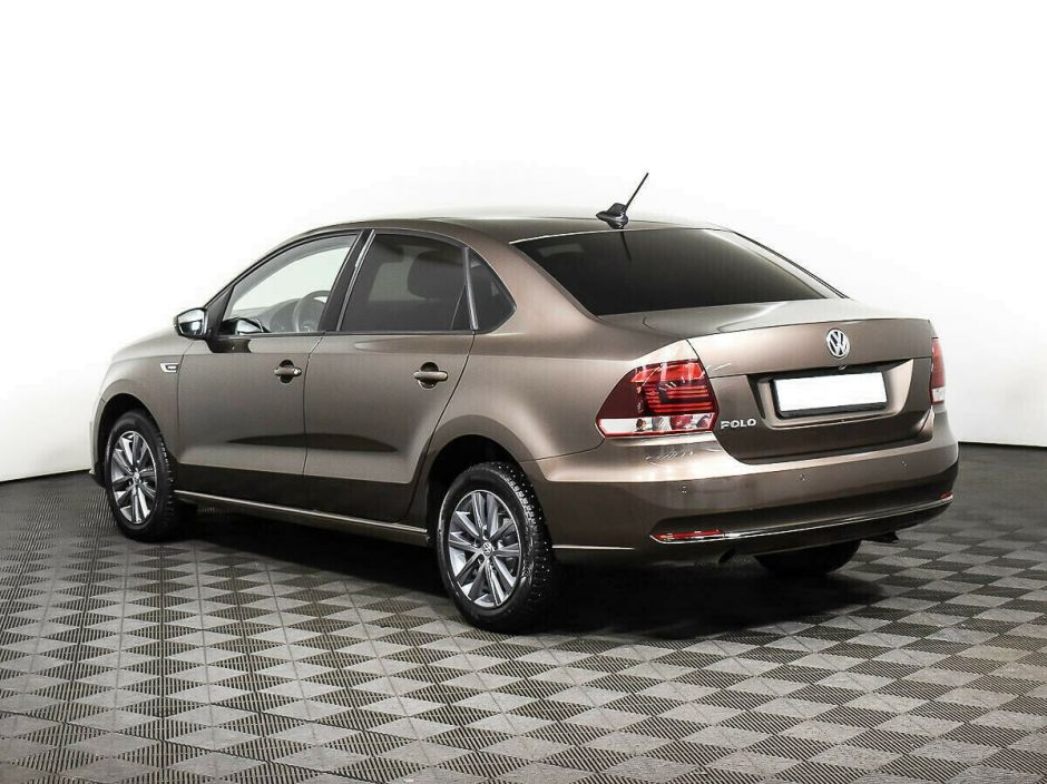 Volkswagen Polo, 1.6 л, АТ, 2018 фото 6