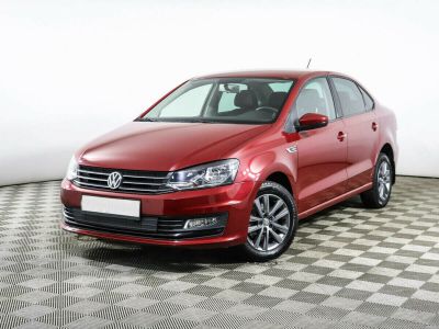 Volkswagen Polo, 1.6 л, АКПП, 2018 фото 3