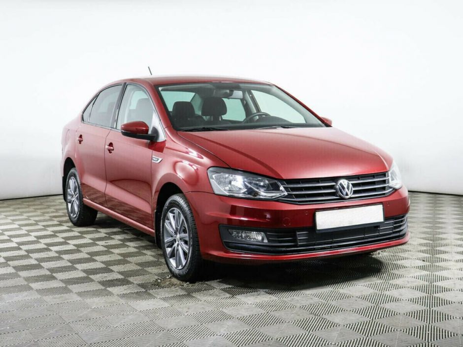 Volkswagen Polo, 1.6 л, АТ, 2018 фото 4