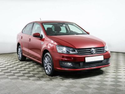 Volkswagen Polo, 1.6 л, АКПП, 2018 фото 4