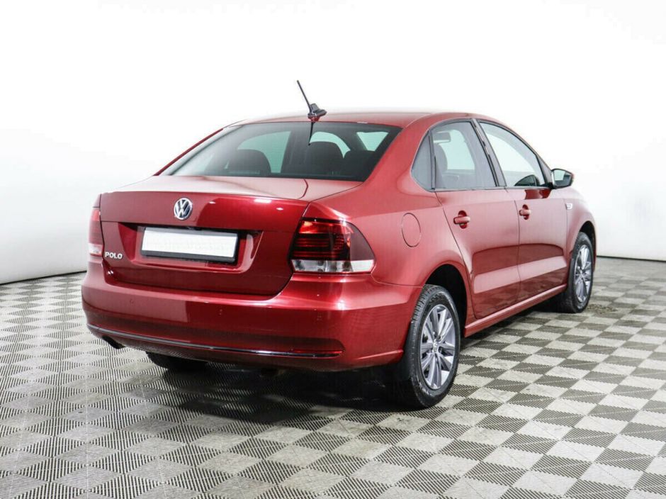 Volkswagen Polo, 1.6 л, АТ, 2018 фото 5