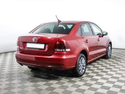 Volkswagen Polo, 1.6 л, АКПП, 2018 фото 5