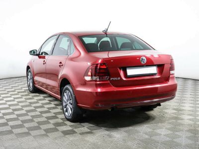 Volkswagen Polo, 1.6 л, АКПП, 2018 фото 6