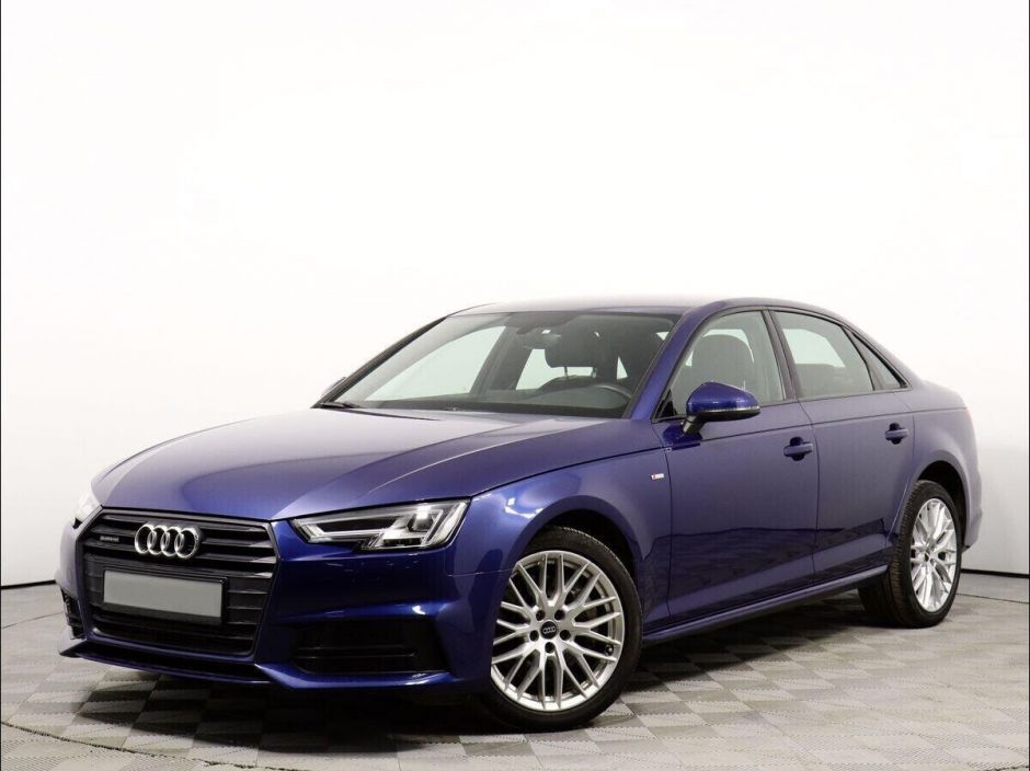 Audi A4, 2.0 л, Робот, 2016 фото 3