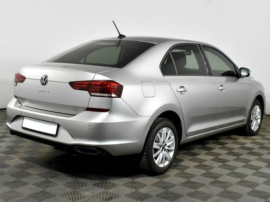 Volkswagen Polo, 1.6 л, АТ, 2020 фото 5