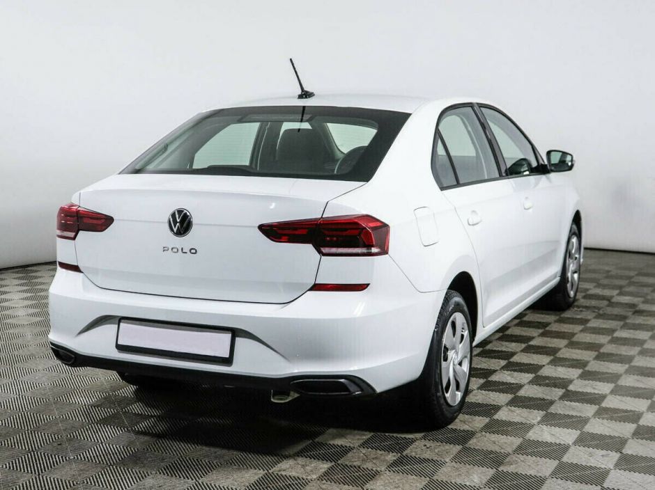 Volkswagen Polo, 1.6 л, АТ, 2020 фото 5