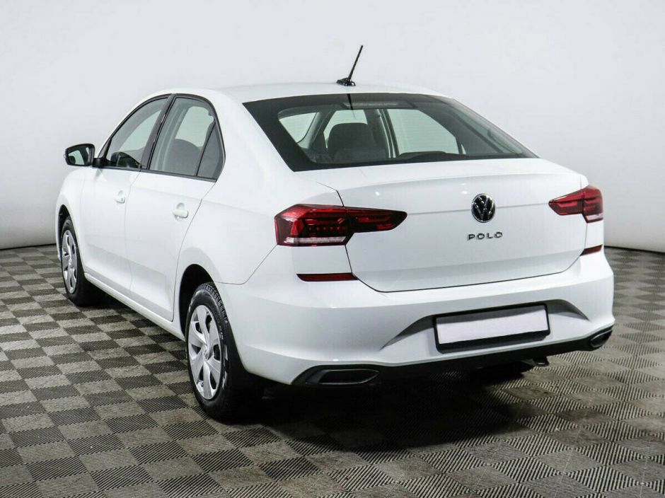 Volkswagen Polo, 1.6 л, АТ, 2020 фото 6