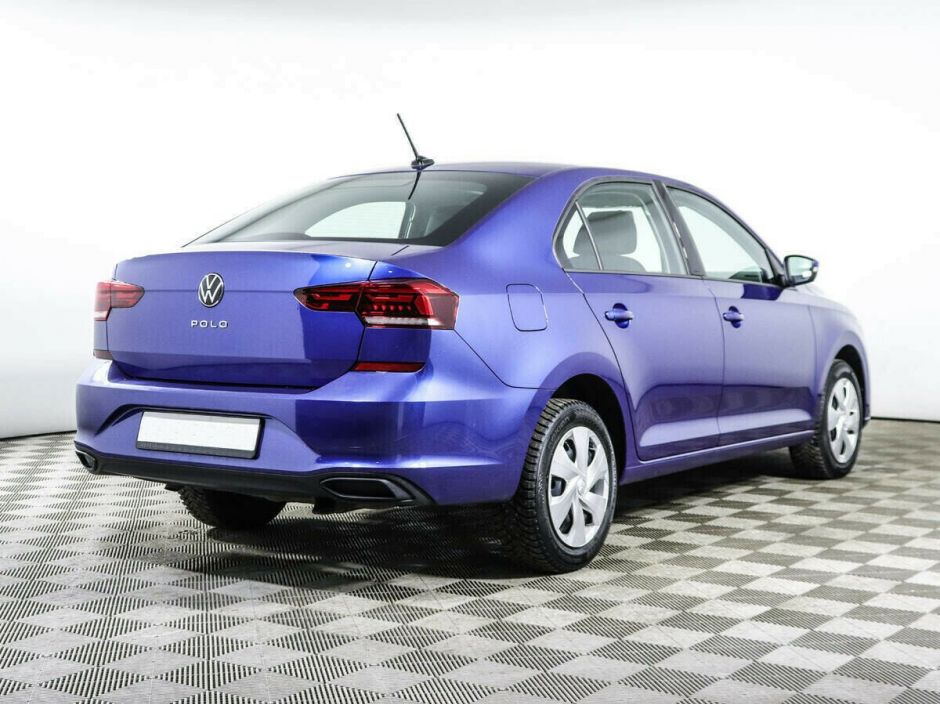 Volkswagen Polo, 1.6 л, АТ, 2020 фото 5