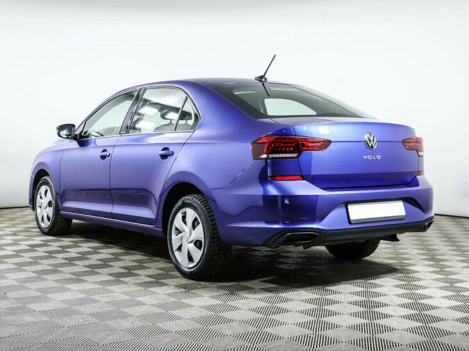Volkswagen Polo, 1.6 л, АТ, 2020 фото 6