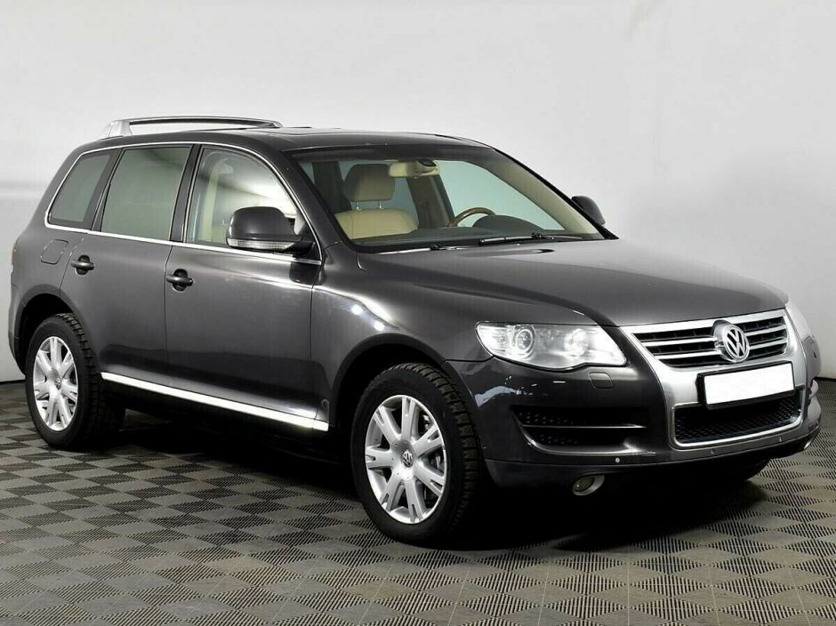 Volkswagen Touareg, 3.0 л, АТ, 2007 фото 4