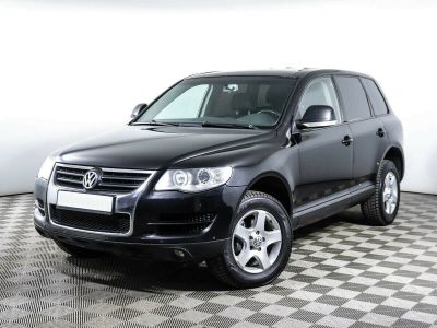 Volkswagen Touareg, 3.0 л, АКПП, 2007 фото 3