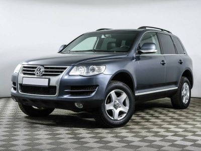 Volkswagen Touareg, 2.5 л, АКПП, 2008 фото 3