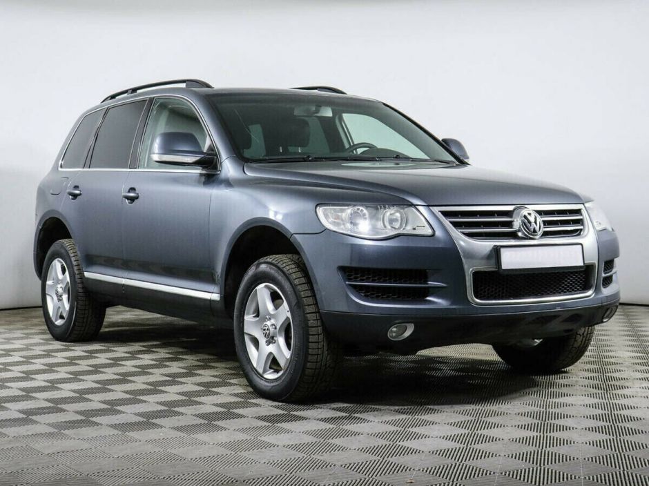 Volkswagen Touareg, 2.5 л, АТ, 2008 фото 4
