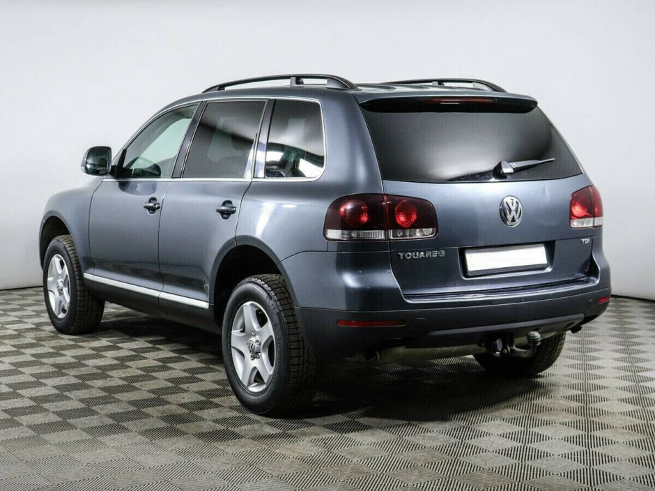 Volkswagen Touareg, 2.5 л, АТ, 2008 фото 6