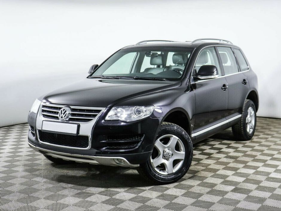 Volkswagen Touareg, 2.5 л, АТ, 2008 фото 3