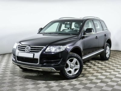 Volkswagen Touareg, 2.5 л, АКПП, 2008 фото 3