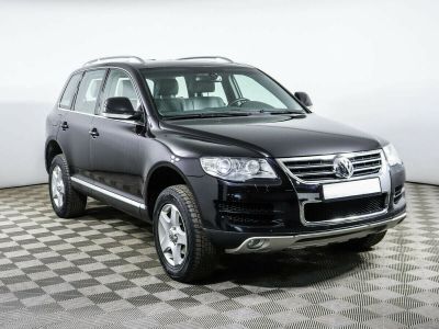 Volkswagen Touareg, 2.5 л, АКПП, 2008 фото 4