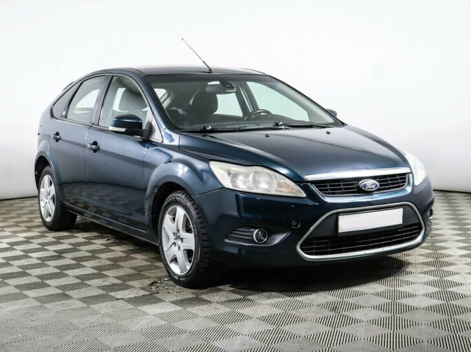 Ford Focus, 1.6 л, МТ, 2010 фото 4