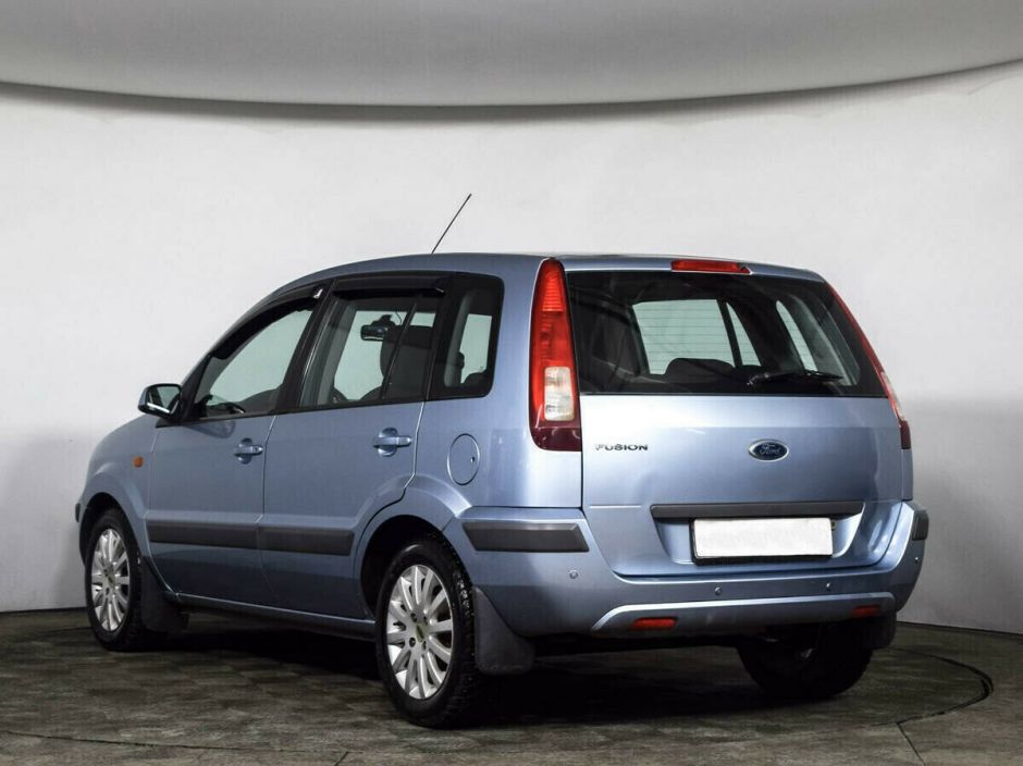 Ford Fusion, 1.6 л, АТ, 2009 фото 5