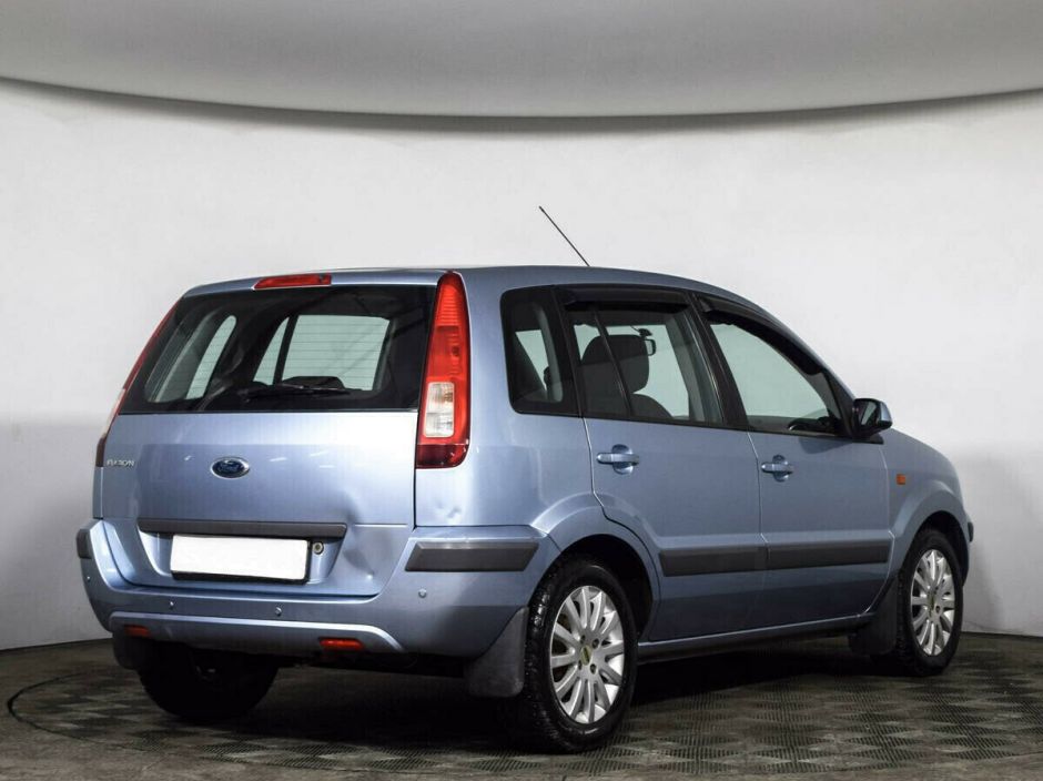 Ford Fusion, 1.6 л, АТ, 2009 фото 6